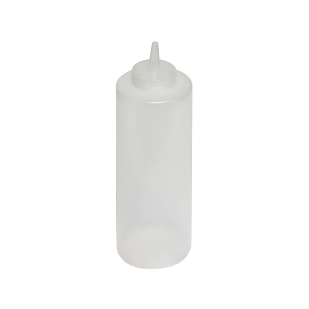 Thunder Group PLTHSB024C 24 oz Plastic Squeeze Bottle, Clear
