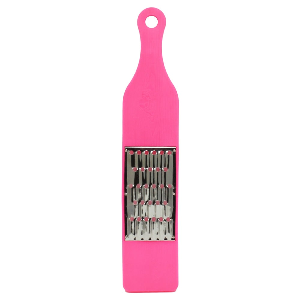 Thunder Group PLVS001 Large Handheld Grater - 15" x 3", Plastic