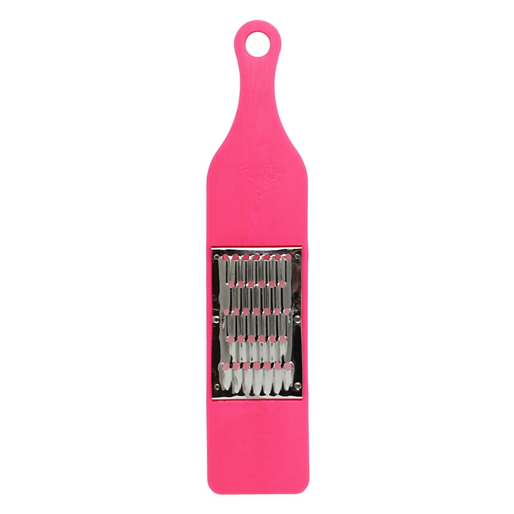 Thunder Group PLVS002 Large Handheld Grater - 12 1/4" x 2 3/4", Plastic