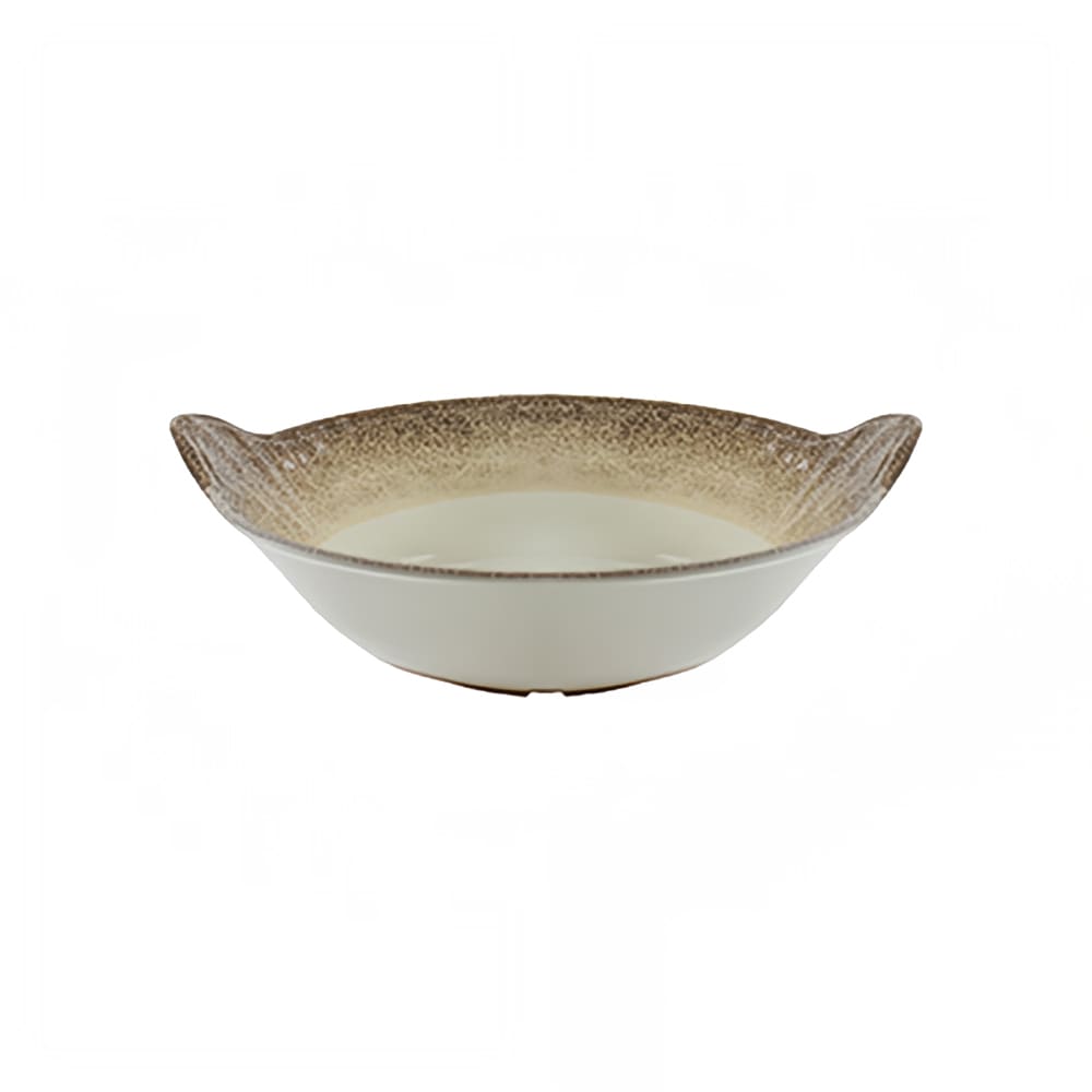 Thunder Group SD5609J 32 oz Round Melamine Serving Bowl, Beige