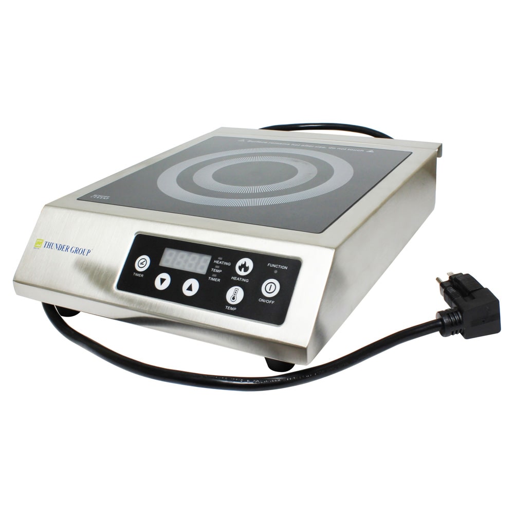 Thunder Group SEJ45000C Countertop Induction Cooktop w/ (1) Burner, 120v/1ph