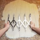 Thunder Group SLADD05 5 Wheel Adjustable Dough Divider thumbnail 2