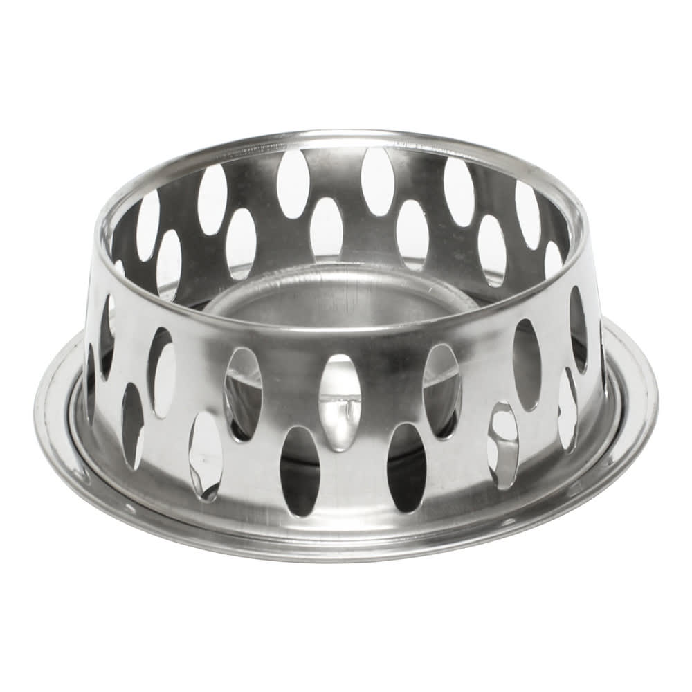 Thunder Group SLAL005 Wok Base w/ Fuel Holder, Stainless Steel