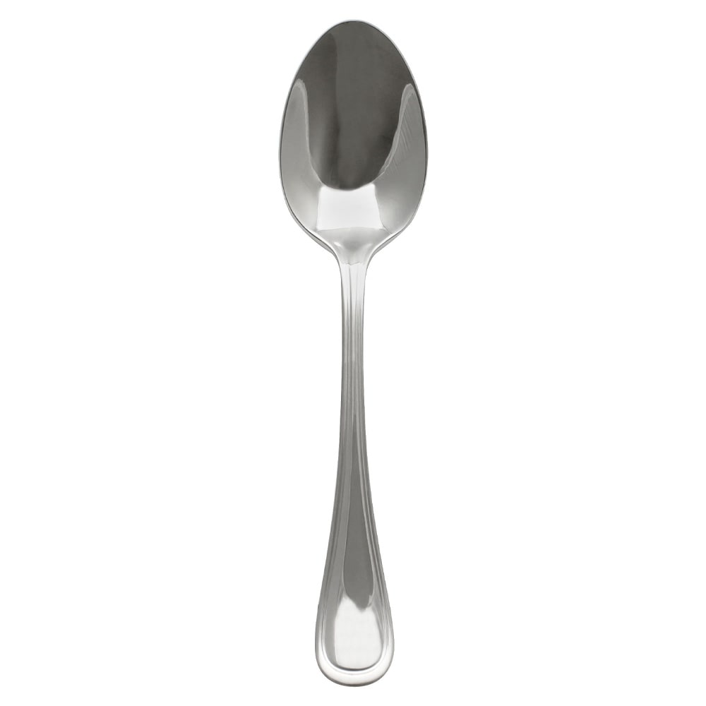 Thunder Group SLAT204 7 9/16" Dinner Spoon with 18/10 Stainless Grade, Atlantic Pattern