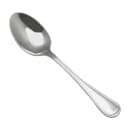 Thunder Group SLAT204 7 9/16" Dinner Spoon with 18/10 Stainless Grade, Atlantic Pattern thumbnail 3