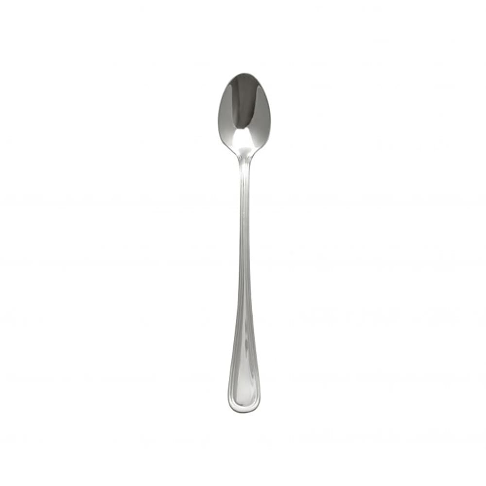 Thunder Group SLAT205 7 2/5" Iced Tea Spoon with 18/10 Stainless Grade, Atlantic Pattern