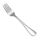 Thunder Group SLAT206 7 3/10" Dinner Fork with 18/10 Stainless Grade, Atlantic Pattern thumbnail 3