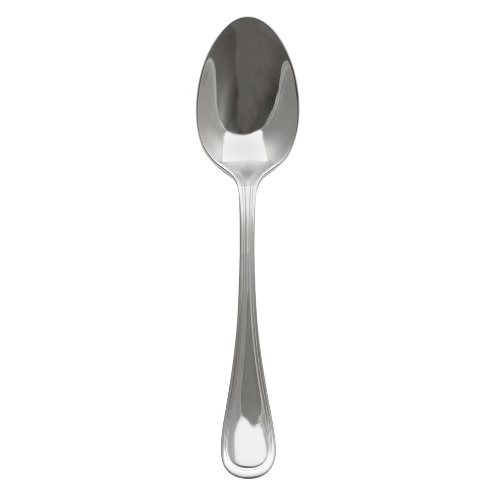 Thunder Group SLAT210 8 1/4" European Tablespoon with 18/10 Stainless Grade, Atlantic Pattern