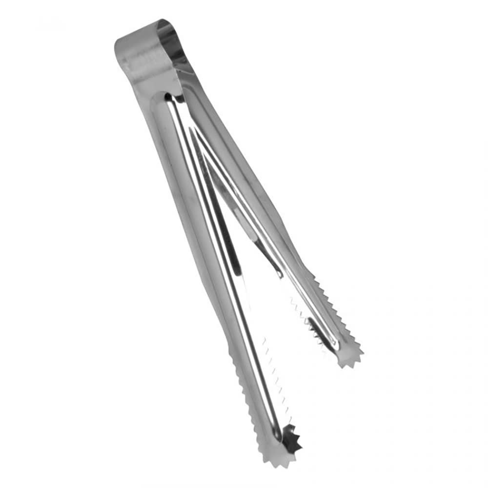 Thunder Group SLBT115 11 1/2"L Stainless Pastry Tongs