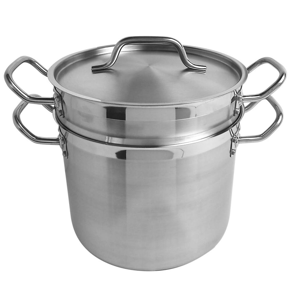 Thunder Group SLDB4008 8 qt Stainless Steel Double Boiler