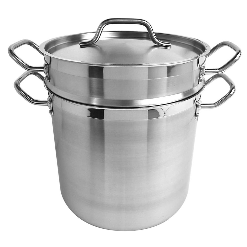 Thunder Group SLDB4012 12 qt Stainless Steel Double Boiler