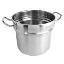 Thunder Group SLDB4012 12 qt Stainless Steel Double Boiler thumbnail 3