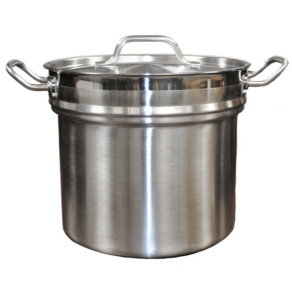 Thunder Group SLDB4016 16 qt Stainless Steel Double Boiler
