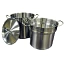 Thunder Group SLDB4016 16 qt Stainless Steel Double Boiler thumbnail 3