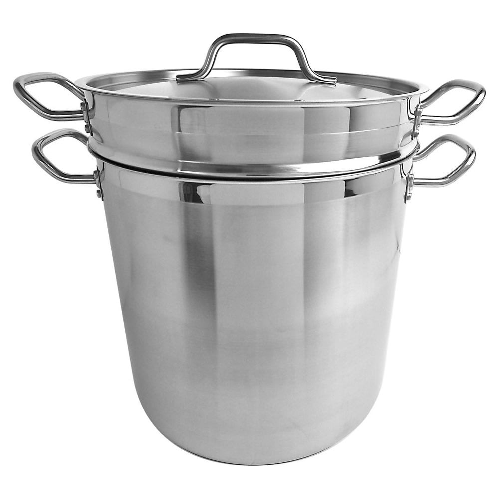 Thunder Group SLDB4020 20 qt Stainless Steel Double Boiler