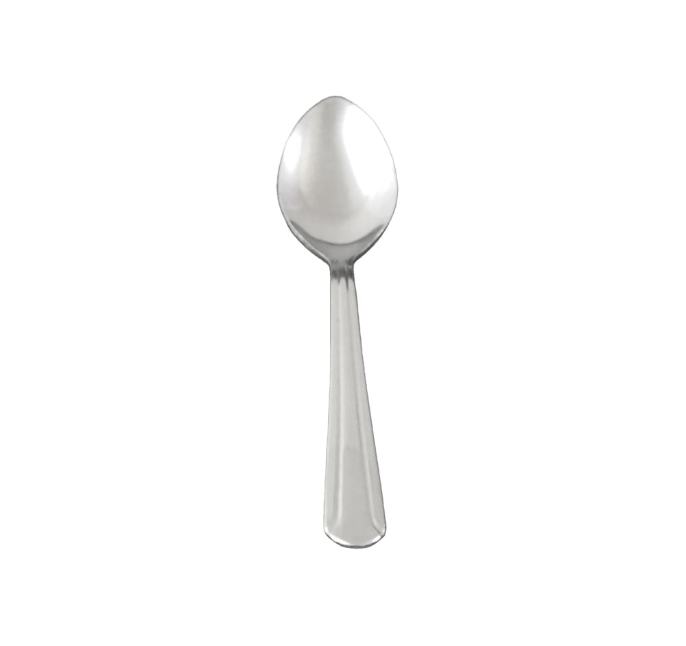 Thunder Group SLDO001 4" Sugar Spoon with 18/0 Stainless Grade, Domilion Pattern