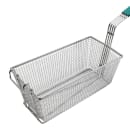 Thunder Group SLFB004 Fryer Basket w/ Coated Handle & Front Hook, 13" x 6 5/8" x 5 1/8" thumbnail 2