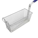 Thunder Group SLFB005 Fryer Basket w/ Coated Handle & Front Hook, 13 3/8" x 5 3/4" x 5 3/4" thumbnail 2