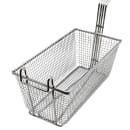 Thunder Group SLFB008 Fryer Basket w/ Coated Handle & Front Hook, 12 1/8" x 6 1/2" x 5 3/8" thumbnail 2