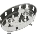 Thunder Group SLFD001 14" Oval Chafer Platter w/ Stand, Stainless Steel thumbnail 3