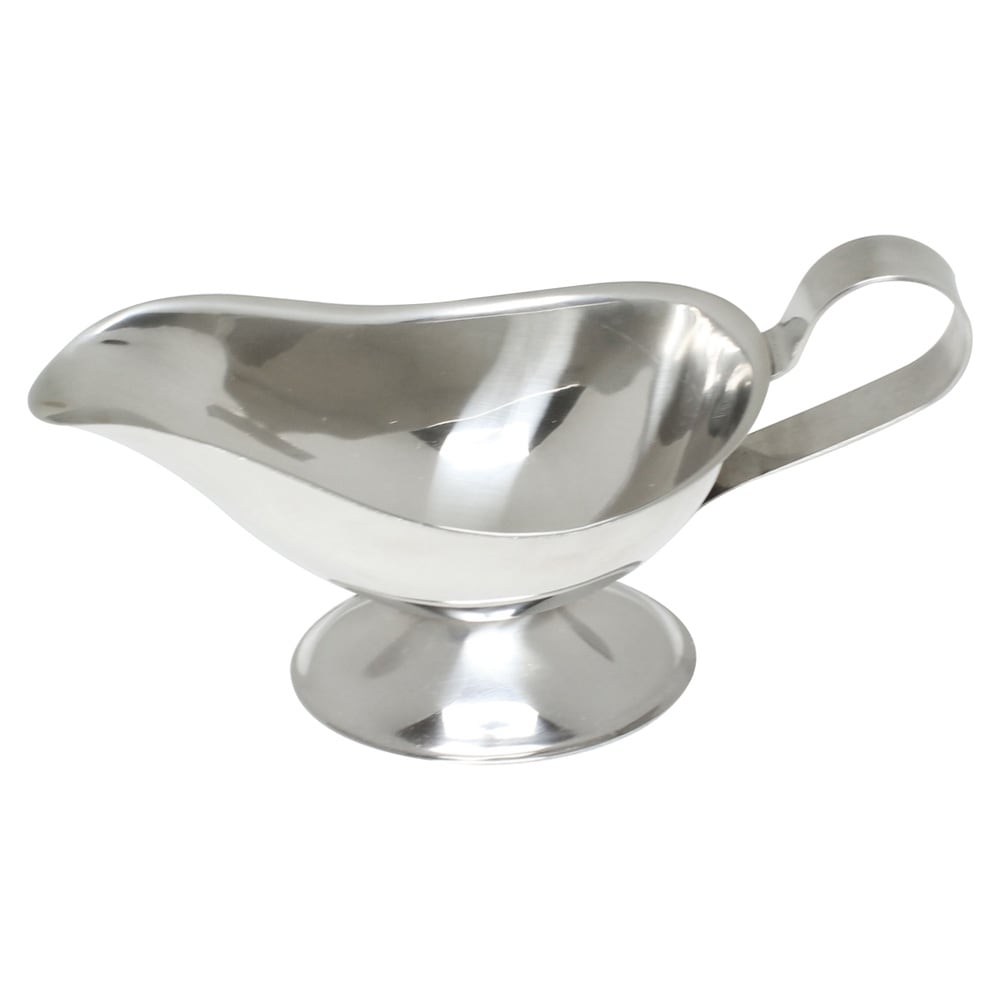 Thunder Group SLGB008 8 oz Gravy Boat, Stainless