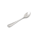 Thunder Group SLGD001 5 1/4" Sugar Spoon with 18/0 Stainless Grade, Legend Pattern thumbnail 2