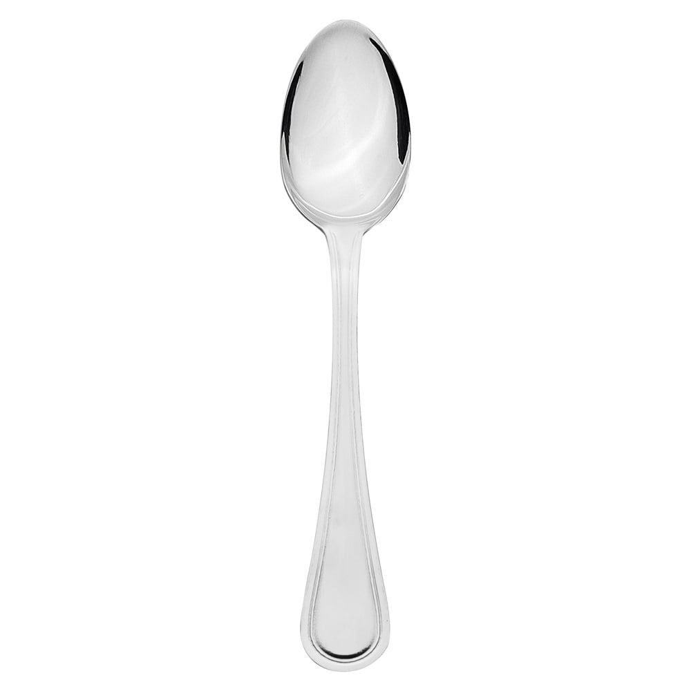 Thunder Group SLGD004 7 1/2" Dessert Spoon with 18/0 Stainless Grade, Legend Pattern