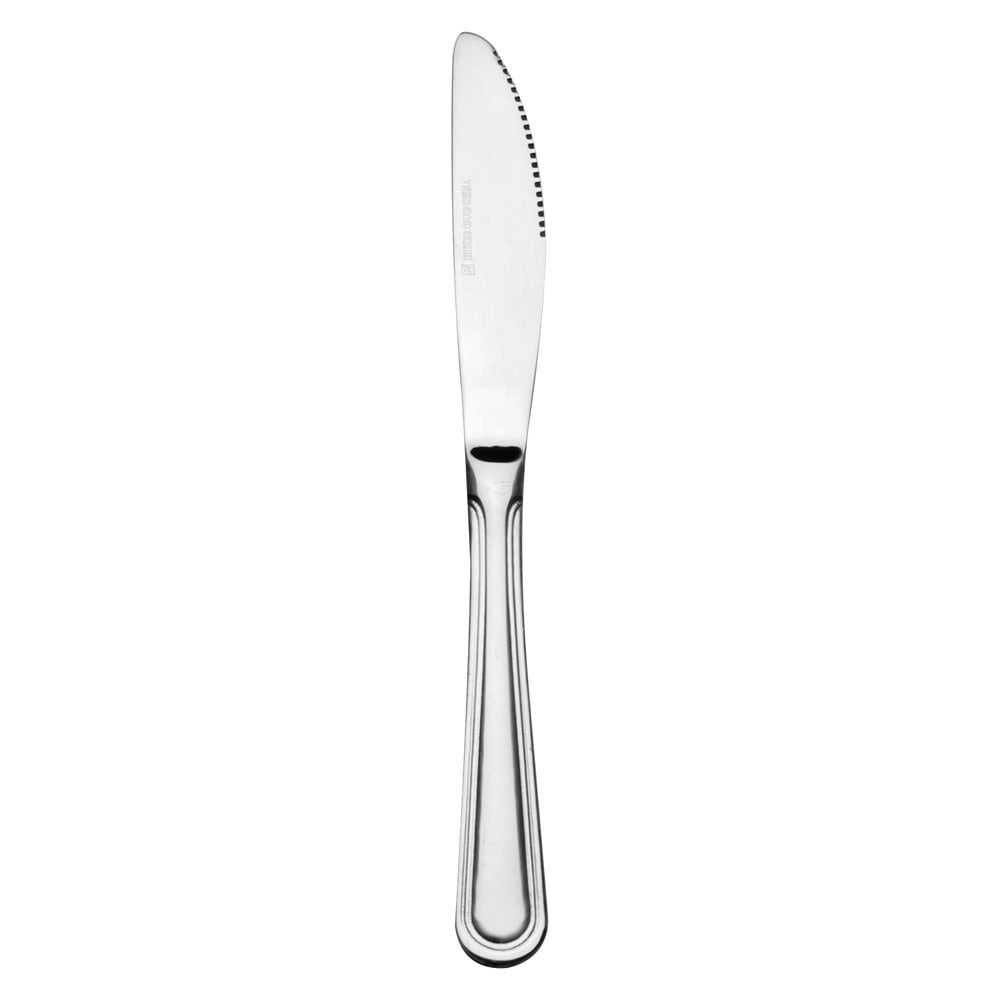 Thunder Group SLGD009 8 2/3" Dinner Knife with 18/0 Stainless Grade, Legend Pattern