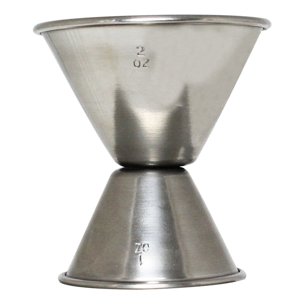 Thunder Group SLJG003 Double Jigger - 1 & 2 oz, Stainless