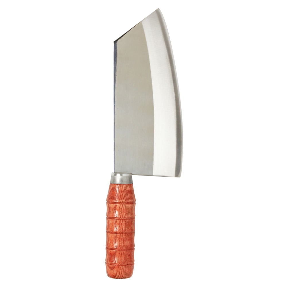 Thunder Group SLKF002 7" Kimli Sharp Knife w/ Wood Handle, Stainless Steel