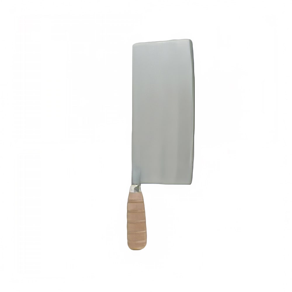 Thunder Group SLKF016 8 1/2" Bone Knife w/ Wood Handle, Cast Iron