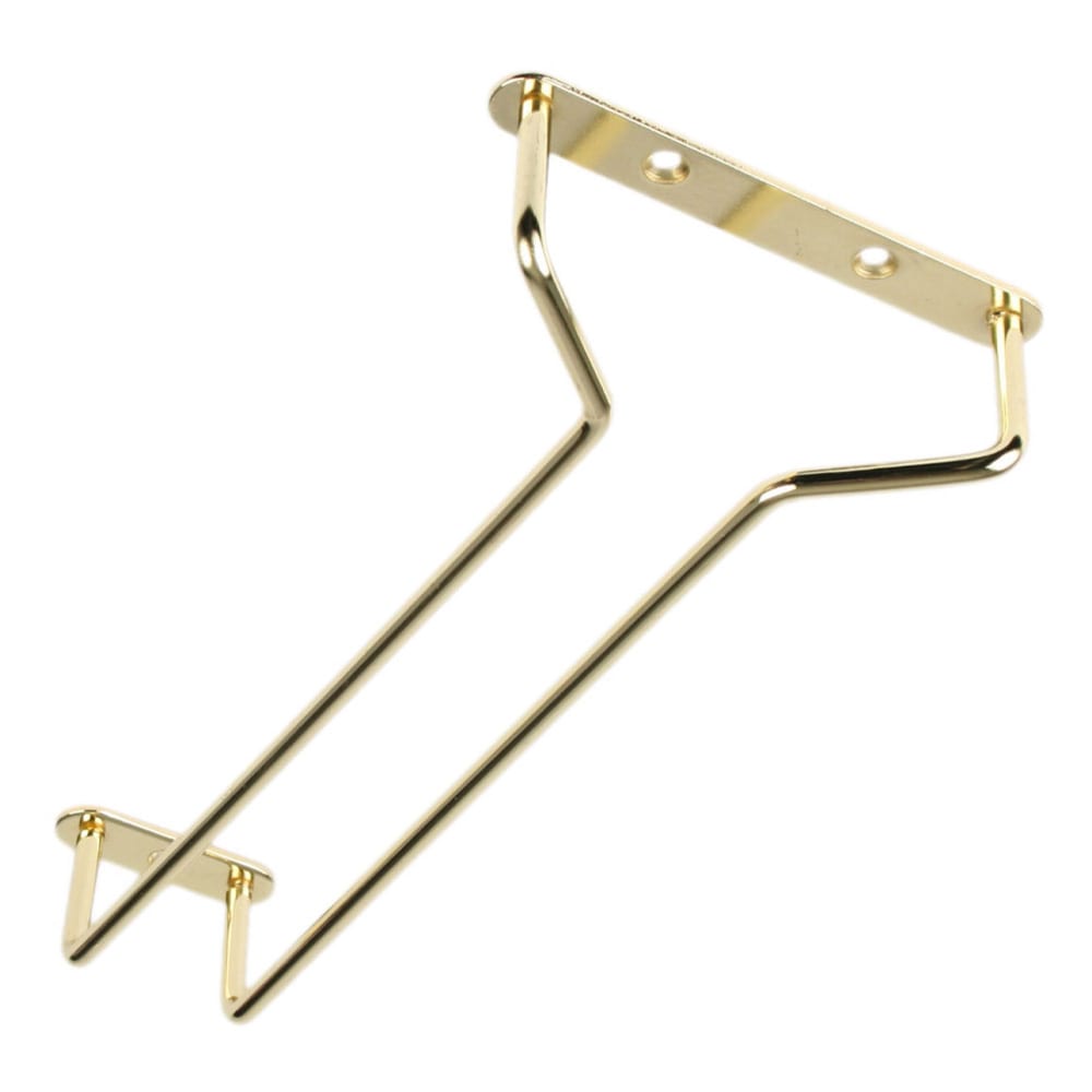Thunder Group SLKGH010 10" Wire Glass Hanger, Brass Plated