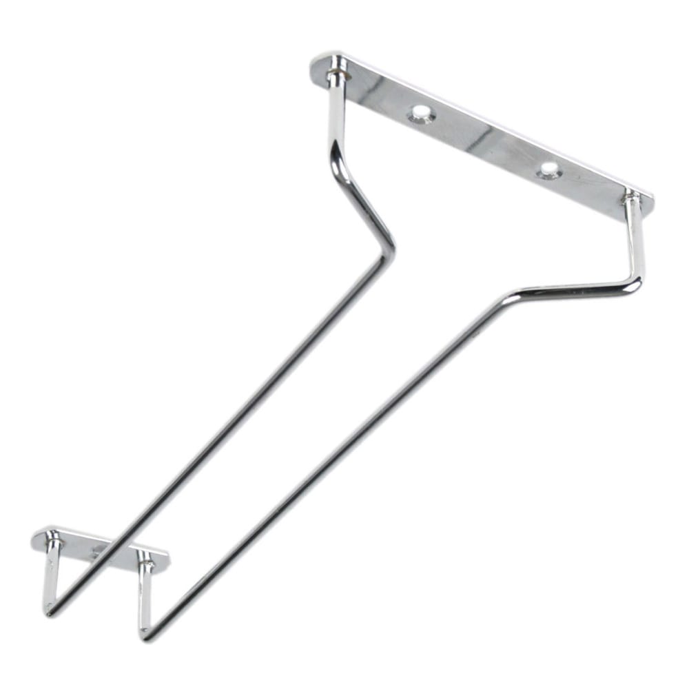 Thunder Group SLKGH010C 10" Wire Glass Hanger, Chrome Plated
