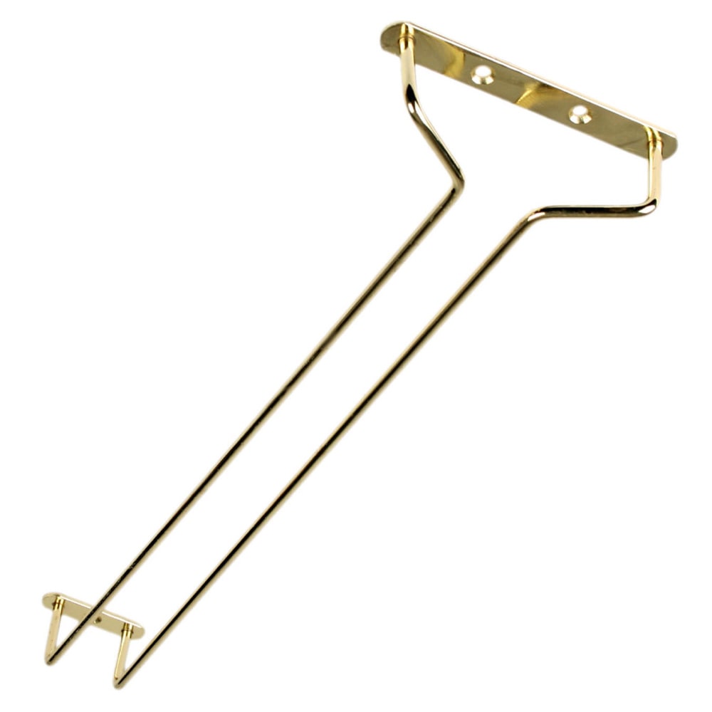 Thunder Group SLKGH016 16" Wire Glass Hanger, Brass Plated