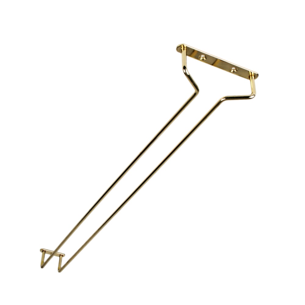 Thunder Group SLKGH024 24" Wire Glass Hanger, Brass Plated