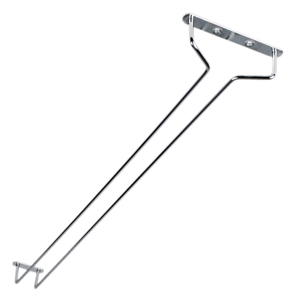 Thunder Group SLKGH024C 24" Wire Glass Hanger, Chrome Plated