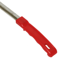 Thunder Group SLLD002A 2 oz Solid Portion Spoon w/ Stainless Bowl, Red thumbnail 4