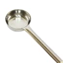 Thunder Group SLLD003A 3 oz Solid Portion Spoon w/ Stainless Bowl, Ivory thumbnail 2