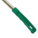 Thunder Group SLLD004A 4 oz Solid Portion Spoon w/ Stainless Bowl, Green thumbnail 3