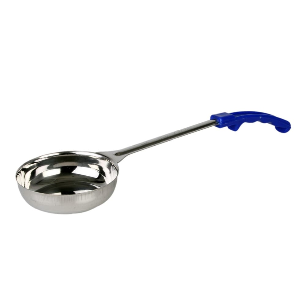 Thunder Group SLLD008A 8 oz Solid Portion Spoon w/ Stainless Bowl, Blue