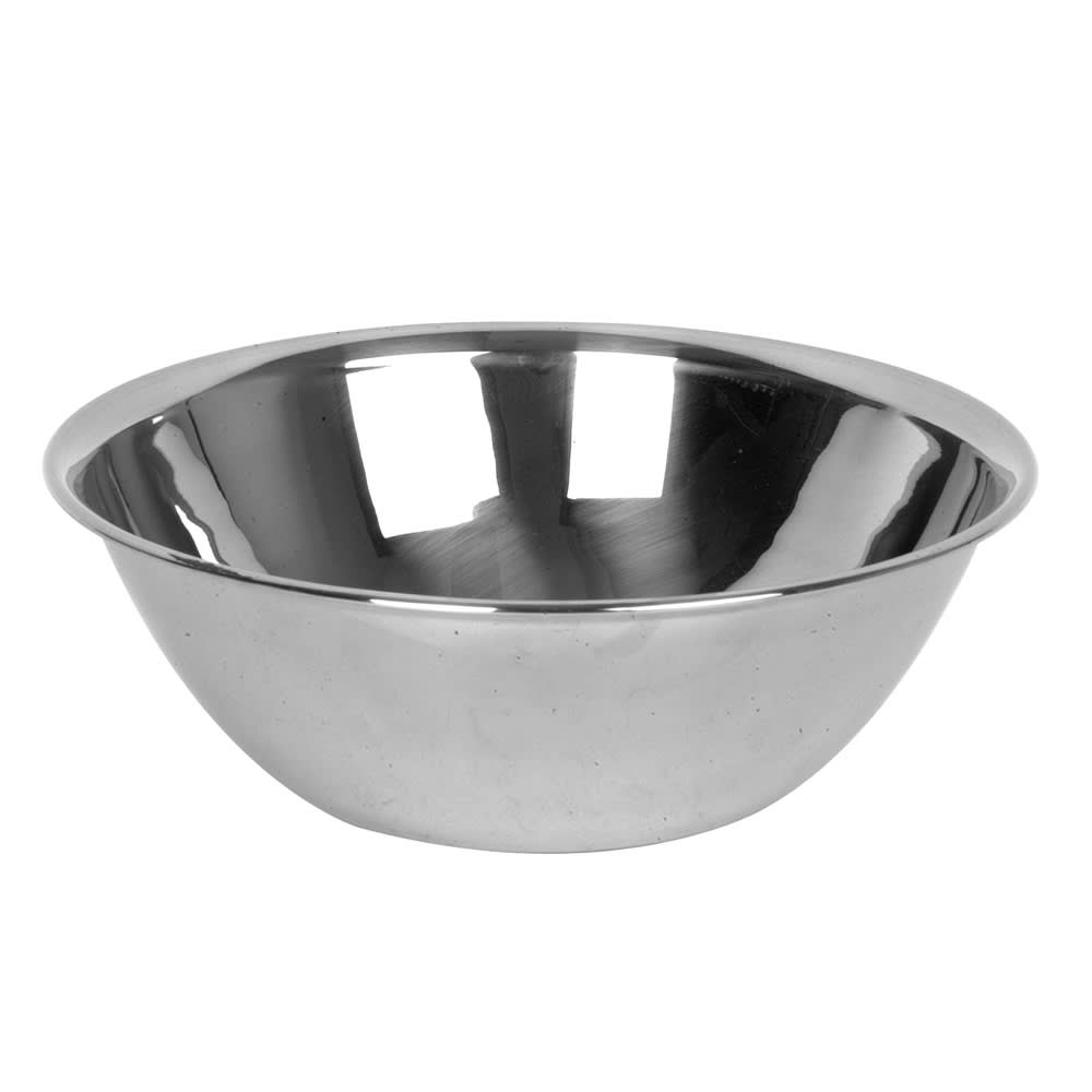 Thunder Group SLMB004 4 qt Mixing Bowl, Stainless