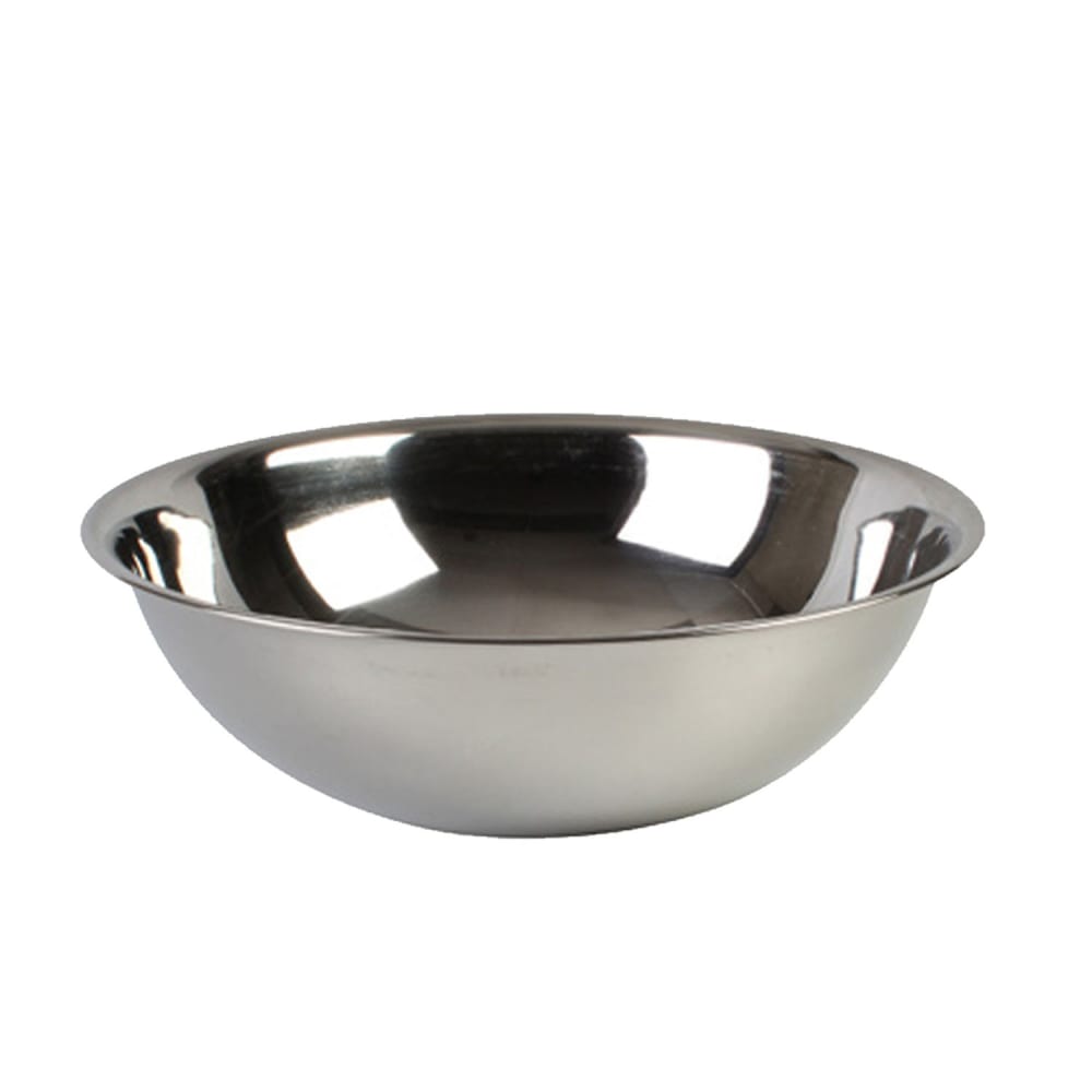 Thunder Group SLMB204 4 qt Mixing Bowl, Stainless