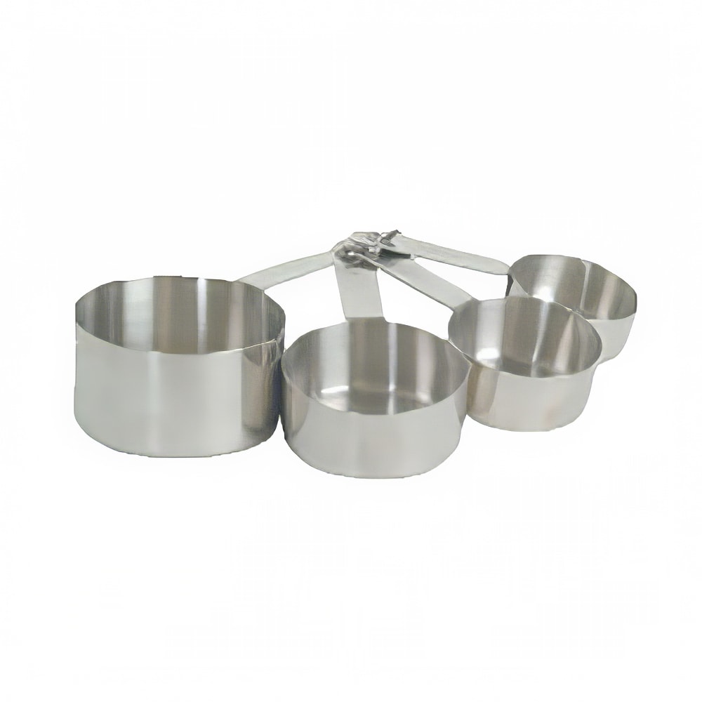 Thunder Group SLMC2414 4 Piece Measuring Cup Set, Stainless