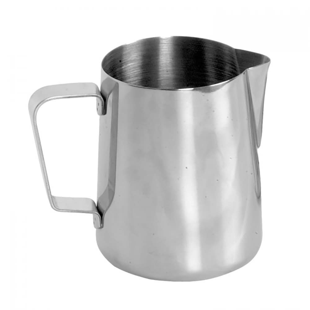Thunder Group SLME066 66 oz SLME Series Creamer - Mirrored Stainless Steel, Silver