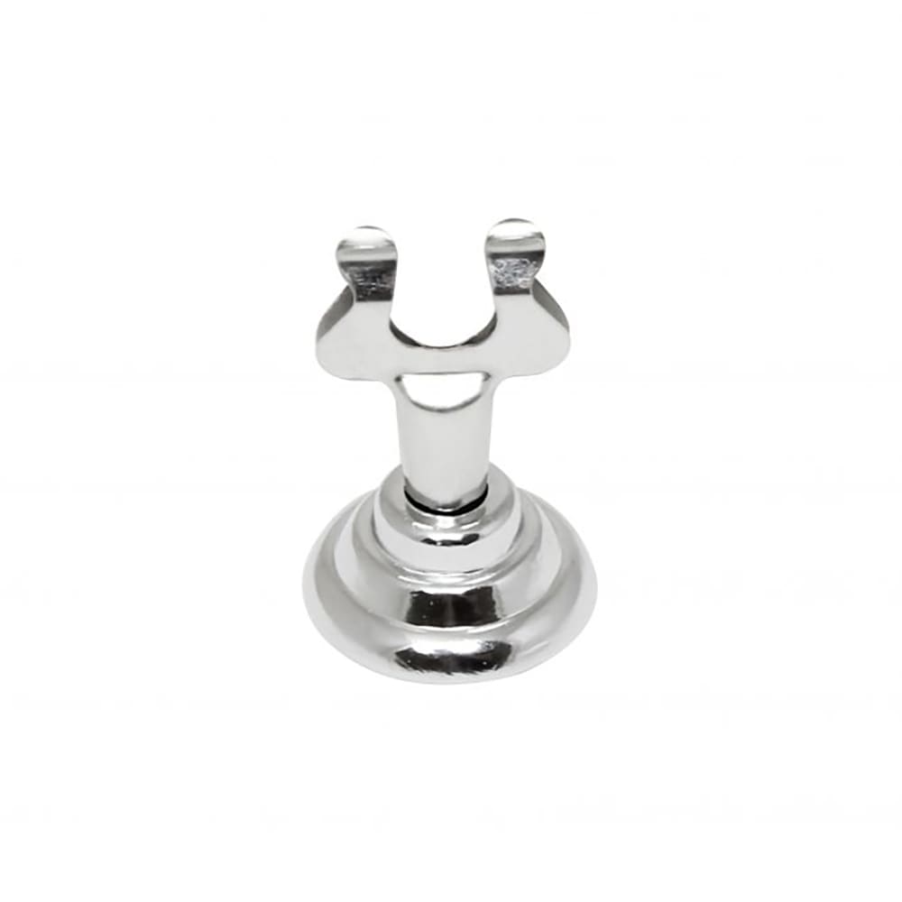 Thunder Group SLMH001 1 1/2" Tabletop Menu Card Holder - Stainless