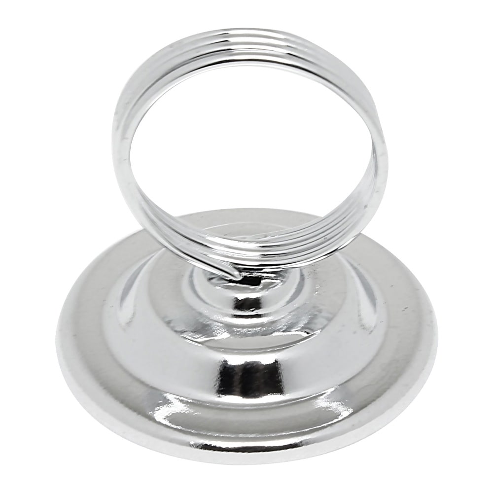Thunder Group SLMH002 2 1/2" Menu/Card Clip, Stainless