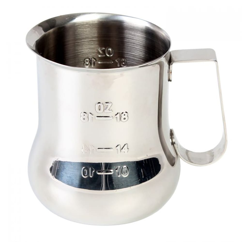 Thunder Group SLMP0024 24 oz Expresso Milk Pitcher - Stainless Steel