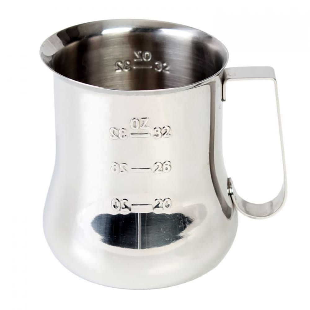Thunder Group SLMP0040 40 oz Expresso Milk Pitcher - Stainless Steel