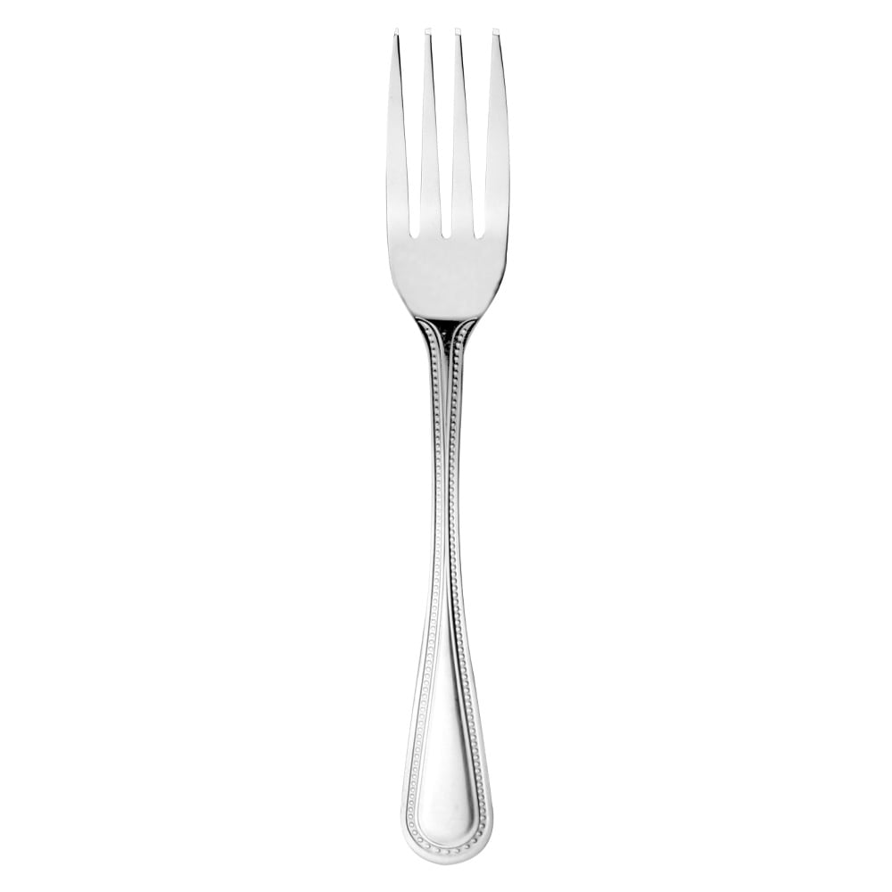 Thunder Group SLNP006 7 3/8" Dinner Fork with 18/0 Stainless Grade, Jewel Pattern