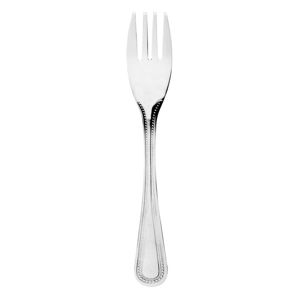 Thunder Group SLNP007 6 2/5" Salad Fork with 18/0 Stainless Grade, Jewel Pattern